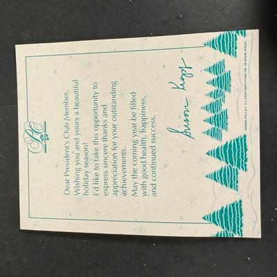 LOT 199D: Avon President’s Club Holiday Gifts in Boxes - 90s & 2000s