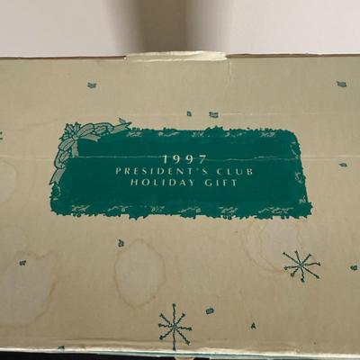 LOT 199D: Avon President’s Club Holiday Gifts in Boxes - 90s & 2000s