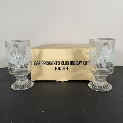 LOT 199D: Avon President’s Club Holiday Gifts in Boxes - 90s & 2000s