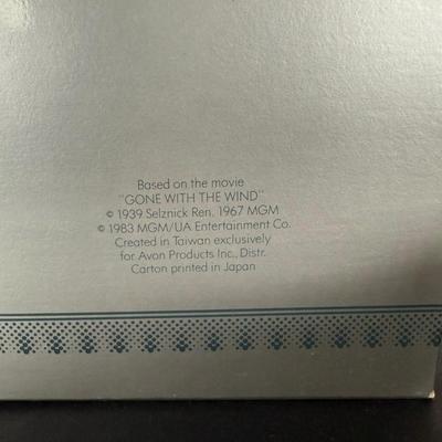 LOT 200D: 1986 Edwin M Knowles Sound of Music Plate, 1973 Avon Betsy Ross Plates, Images of Hollywood Scarlett O’Hara Figurine, Homco...