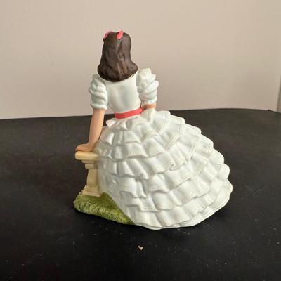 LOT 200D: 1986 Edwin M Knowles Sound of Music Plate, 1973 Avon Betsy Ross Plates, Images of Hollywood Scarlett O’Hara Figurine, Homco...