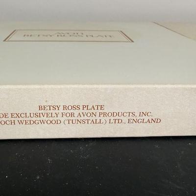 LOT 200D: 1986 Edwin M Knowles Sound of Music Plate, 1973 Avon Betsy Ross Plates, Images of Hollywood Scarlett O’Hara Figurine, Homco...