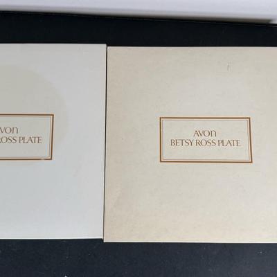 LOT 200D: 1986 Edwin M Knowles Sound of Music Plate, 1973 Avon Betsy Ross Plates, Images of Hollywood Scarlett O’Hara Figurine, Homco...