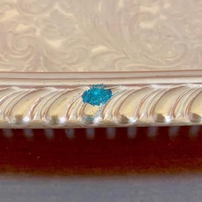 LOT 201 M: Signed & Stamped Stoneware Pitcher, MCM Marbled Swirl Blown Glass Jar, Baldwin Brass Candlestick Holder, Coppercraft Guild...