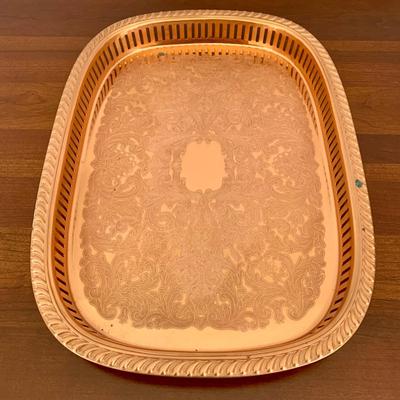 LOT 201 M: Signed & Stamped Stoneware Pitcher, MCM Marbled Swirl Blown Glass Jar, Baldwin Brass Candlestick Holder, Coppercraft Guild...