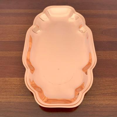 LOT 201 M: Signed & Stamped Stoneware Pitcher, MCM Marbled Swirl Blown Glass Jar, Baldwin Brass Candlestick Holder, Coppercraft Guild...