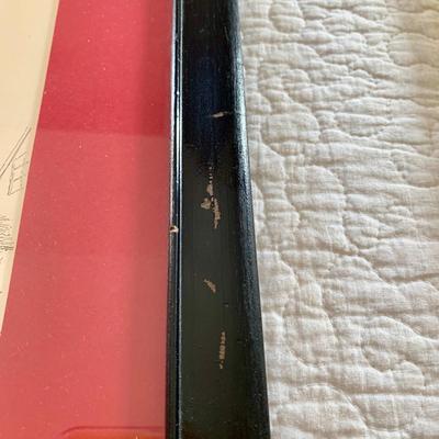 LOT 203 M: Framed Lithograph of Notre Dame High School; Moylan, Pennsylvania 1935 - 1981 by L. S. Leopold & Numbered Limited Edition