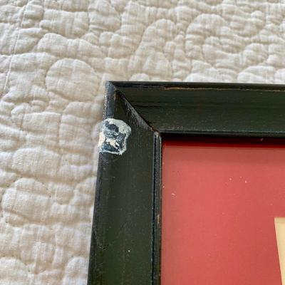 LOT 203 M: Framed Lithograph of Notre Dame High School; Moylan, Pennsylvania 1935 - 1981 by L. S. Leopold & Numbered Limited Edition