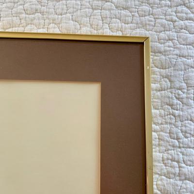 LOT 203 M: Framed Lithograph of Notre Dame High School; Moylan, Pennsylvania 1935 - 1981 by L. S. Leopold & Numbered Limited Edition