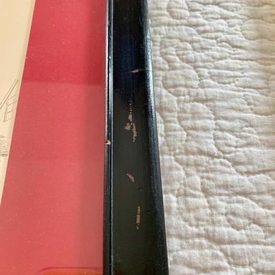 LOT 203 M: Framed Lithograph of Notre Dame High School; Moylan, Pennsylvania 1935 - 1981 by L. S. Leopold & Numbered Limited Edition