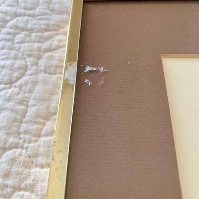 LOT 203 M: Framed Lithograph of Notre Dame High School; Moylan, Pennsylvania 1935 - 1981 by L. S. Leopold & Numbered Limited Edition