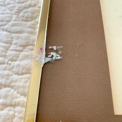 LOT 203 M: Framed Lithograph of Notre Dame High School; Moylan, Pennsylvania 1935 - 1981 by L. S. Leopold & Numbered Limited Edition