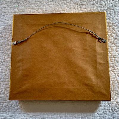 LOT 204 M: Floral Framed Wall Decor: Signed & Numbered Huntsberger Print & More