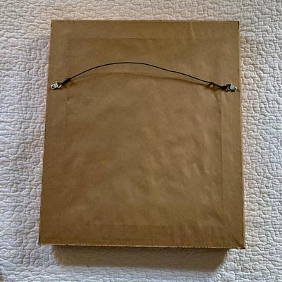 LOT 204 M: Floral Framed Wall Decor: Signed & Numbered Huntsberger Print & More