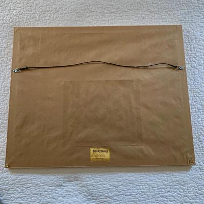 LOT 205 M: Framed & Signed Carole Holding Watercolor Prints: "Hamilton From Paget, Bermuda" & "St. George's,...