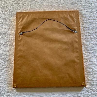 LOT 207 M: Framed & Signed Watercolor Paintings by C. E. Murphy