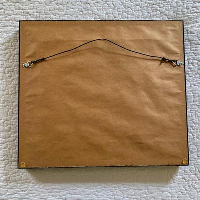 LOT 207 M: Framed & Signed Watercolor Paintings by C. E. Murphy