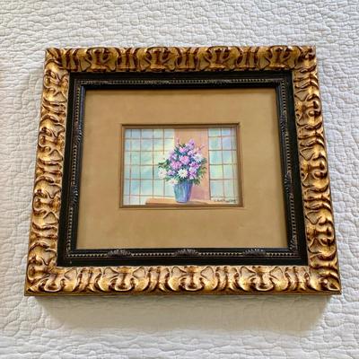 LOT 207 M: Framed & Signed Watercolor Paintings by C. E. Murphy