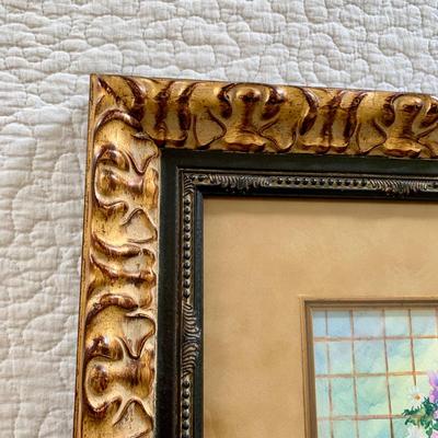 LOT 207 M: Framed & Signed Watercolor Paintings by C. E. Murphy