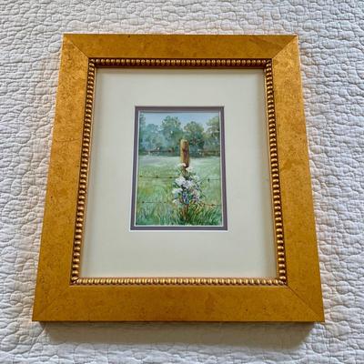 LOT 207 M: Framed & Signed Watercolor Paintings by C. E. Murphy