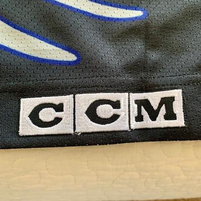 LOT 208 M: Tampa Bay Lightning Hockey Jersey's: 2 Semi-Pro Jerseys w/ Tags Size Medium, Karl Dykhuis #14 Size Medium, & More