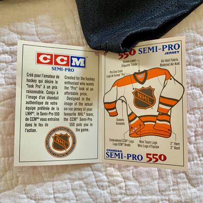 LOT 208 M: Tampa Bay Lightning Hockey Jersey's: 2 Semi-Pro Jerseys w/ Tags Size Medium, Karl Dykhuis #14 Size Medium, & More