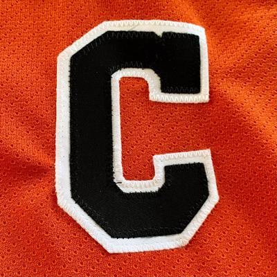 LOT 212 M: Signed Eric Lindros #88 Philadelphia Flyers Hockey Jersey Size XXL