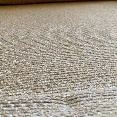 LOT 213 M: Tan Rocking Recliner