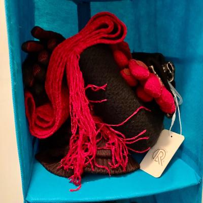 LOT 214 M: CLOSET CLEAR OUT! Purses, Women's Shoes, Mens Shirts, Dresses New w/ Tags, Hats, Gloves, Scarves, & More!