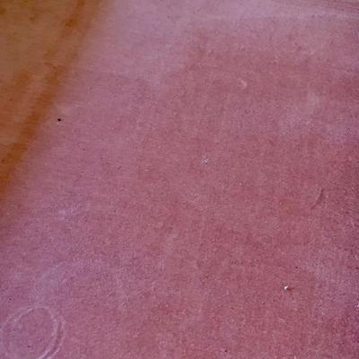 LOT 216 M: 1980's Cherry Wood Powell Queen Anne Flip-Top 8 Drawer Jewelry Armoire