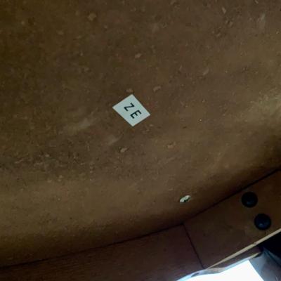 LOT 216 M: 1980's Cherry Wood Powell Queen Anne Flip-Top 8 Drawer Jewelry Armoire