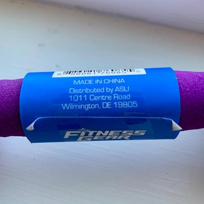 LOT 217 M: 2 & 3 LBS Hand Weight & NIP Fitness Gear Power Bands