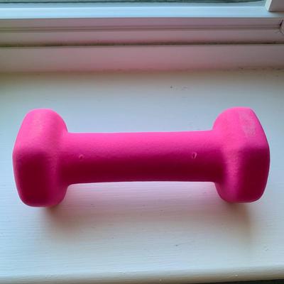 LOT 217 M: 2 & 3 LBS Hand Weight & NIP Fitness Gear Power Bands