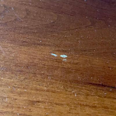 LOT 218 M: Taylor Jamestown Cherry Wood Bedroom Set: 7 Drawer Chest Of Drawers, Two 2 Drawer Bedside Tables, 10 Drawer Dresser w/ Mirror,...