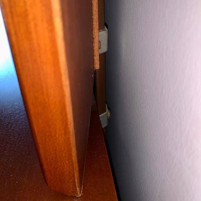 LOT 218 M: Taylor Jamestown Cherry Wood Bedroom Set: 7 Drawer Chest Of Drawers, Two 2 Drawer Bedside Tables, 10 Drawer Dresser w/ Mirror,...