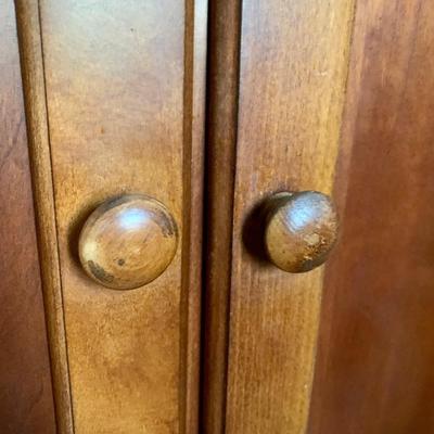 LOT 219 M: Sony Bravia LCD TV Model #KDL-32L5000, LG DVD Player Model #DN191H, & Lazy Susan Top TV Stand Cabinet