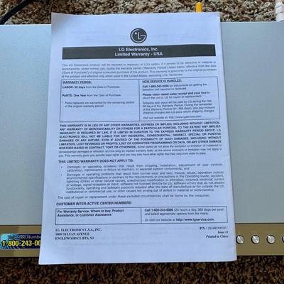 LOT 219 M: Sony Bravia LCD TV Model #KDL-32L5000, LG DVD Player Model #DN191H, & Lazy Susan Top TV Stand Cabinet