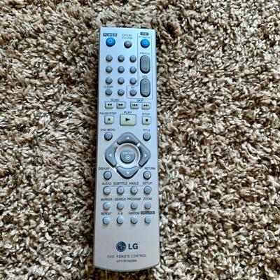 LOT 219 M: Sony Bravia LCD TV Model #KDL-32L5000, LG DVD Player Model #DN191H, & Lazy Susan Top TV Stand Cabinet