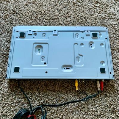 LOT 219 M: Sony Bravia LCD TV Model #KDL-32L5000, LG DVD Player Model #DN191H, & Lazy Susan Top TV Stand Cabinet