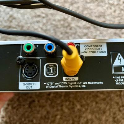 LOT 219 M: Sony Bravia LCD TV Model #KDL-32L5000, LG DVD Player Model #DN191H, & Lazy Susan Top TV Stand Cabinet