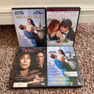 LOT 222 B: DVD Collection: As Good As It Gets, Legally Blonde, Double Jeopardy, & More