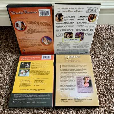 LOT 222 B: DVD Collection: As Good As It Gets, Legally Blonde, Double Jeopardy, & More