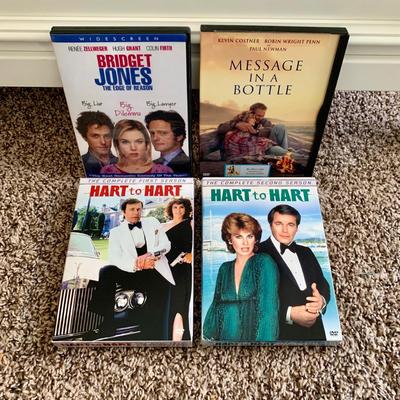 LOT 222 B: DVD Collection: As Good As It Gets, Legally Blonde, Double Jeopardy, & More