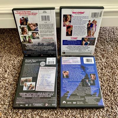 LOT 222 B: DVD Collection: As Good As It Gets, Legally Blonde, Double Jeopardy, & More