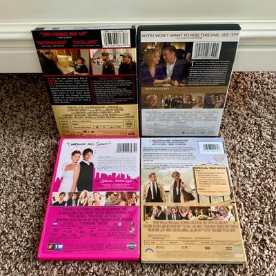 LOT 222 B: DVD Collection: As Good As It Gets, Legally Blonde, Double Jeopardy, & More