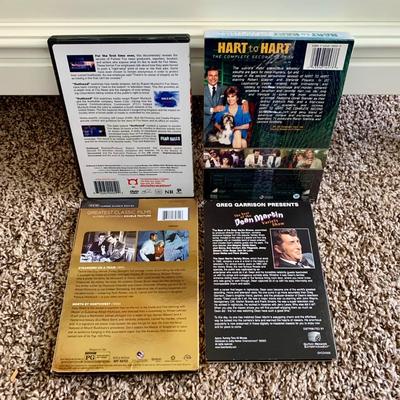 LOT 222 B: DVD Collection: As Good As It Gets, Legally Blonde, Double Jeopardy, & More