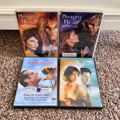 LOT 222 B: DVD Collection: As Good As It Gets, Legally Blonde, Double Jeopardy, & More