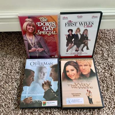 LOT 222 B: DVD Collection: As Good As It Gets, Legally Blonde, Double Jeopardy, & More