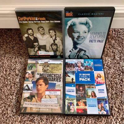 LOT 222 B: DVD Collection: As Good As It Gets, Legally Blonde, Double Jeopardy, & More