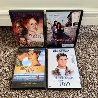 LOT 222 B: DVD Collection: As Good As It Gets, Legally Blonde, Double Jeopardy, & More